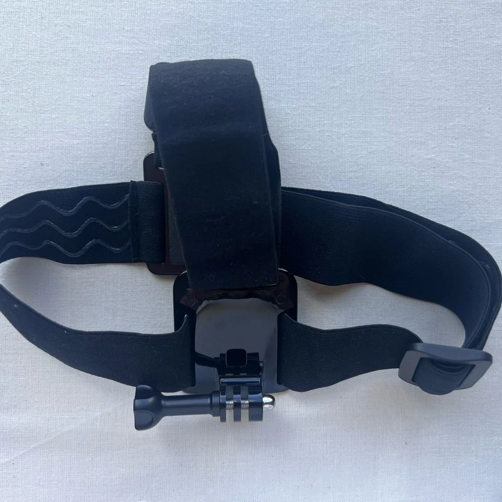 GoPro Head Strap 2.0 Head POV Camera + Clip Mount
